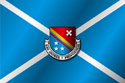 Flag of San Andres (flag seal)