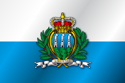 Flag of San Marino (1862-1900)