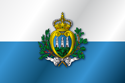 Flag of San Marino (1900-2011)