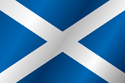 Flag of Scotland (Blue 1)
