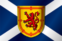 Flag of Scotland Bonnie