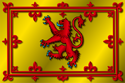 Flag of Scotland Royal