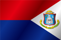 Flag of Sint Marten (reverse)