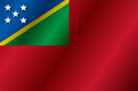 Flag of Solomon Islands (Civil Ensign)