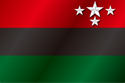 Flag of Somalia Federated Hinterland State