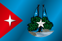 Flag of Somalia Himan and Heeb