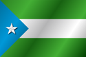 Flag of Somalia Raas Casayr Bargaal