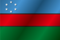 Flag of Somalia Southwestern