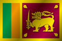 Flag of Sri Lanka (variant)