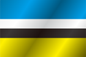 Flag of Svarov Kladno District