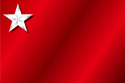 Flag of Tahiti (1822-1829)