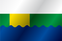 Flag of Talin Pisek District