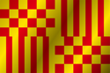 Flag of Tarrega (1988-2008)
