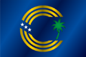 Flag of Tokelau (1989-2008)