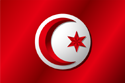 Flag of Tunisia (1835-1881)
