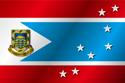 Flag of Tuvalu (1995-1997)
