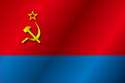 Flag of Ukrainian (1949-1991)