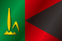 Flag of Vanuatu (1977-1978)