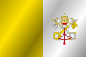 Flag of Vatican City Papal