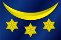 Flag of Velka Bystrice