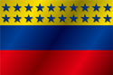 Flag of Venezuela (1859-1863)
