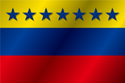 Flag of Venezuela (1859)