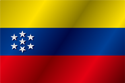 Flag of Venezuela (1863-1905) variant