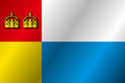 Flag of Vlajka obce Ceperka