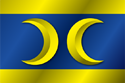 Flag of Voderady Blansko District