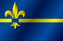 Flag of Wymbritseradiel (Old)