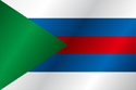 Flag of Zalhostice Litomerice District