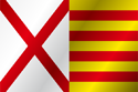 Flag of l'Hospitalet de Liobregat