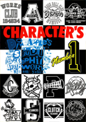The Character's 1